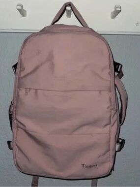 Taygeer Laptop Backpack for Women Travel Carry On